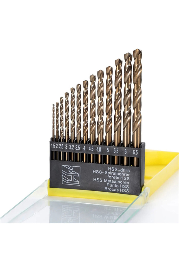 1set 13PCS Set Metric Drill Bits (3/16”-1/2”) Tip for Glass Metal Tile Concrete Professional Masonry