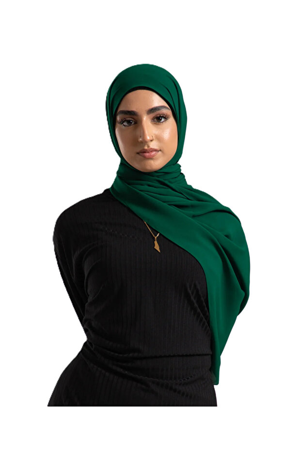 Women Lightweight Soft Chiffon Hijab Shawl
