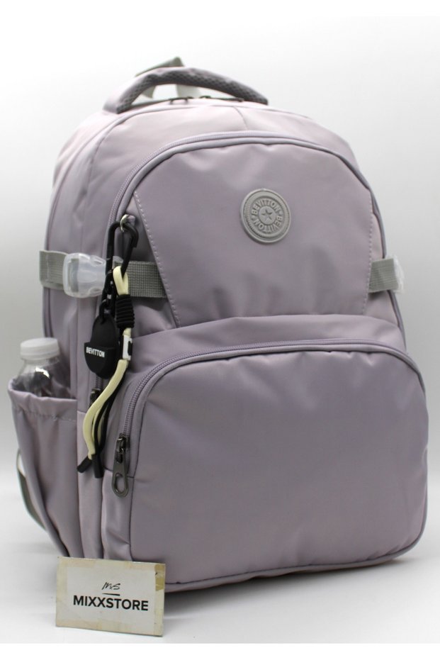 Luxury Unisex Satin Water-Resistant Fabric Large Size Middle School High School School Backpack and Travel Bag