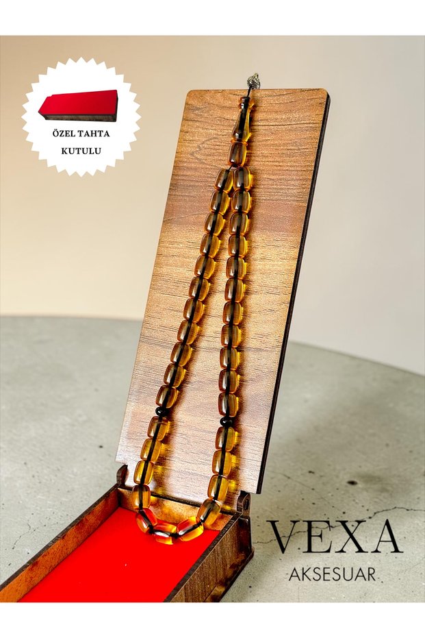 Kanayan Bağa Prayer Beads with Velvet Box, Handcrafted Premium Gift, Collectible Prayer Beads