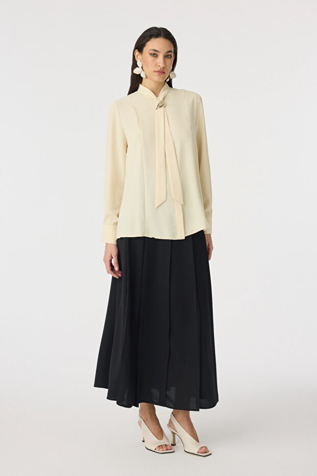 G-0136 Shon Shirt 38-44 Butter Shirt 0136