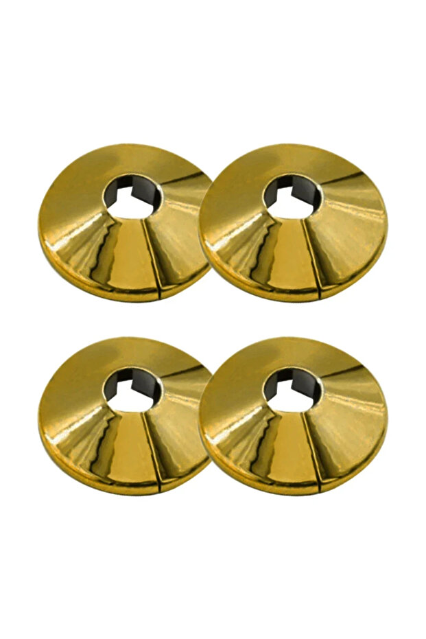 4pcs 15mm Pipe Cover Decorative Angle Valve Radiator Pipe Cover Pipe For Duct Faucet Covers Home ...