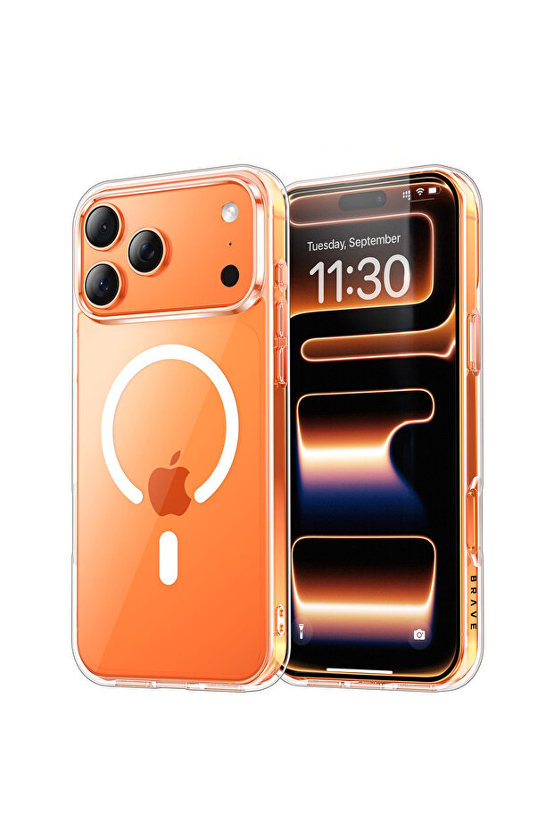 Guard iPhone 17 Pro Case MagSafe Compatible| Military Grade 3M Drop Protection | Slim Shockproof Clear Cover