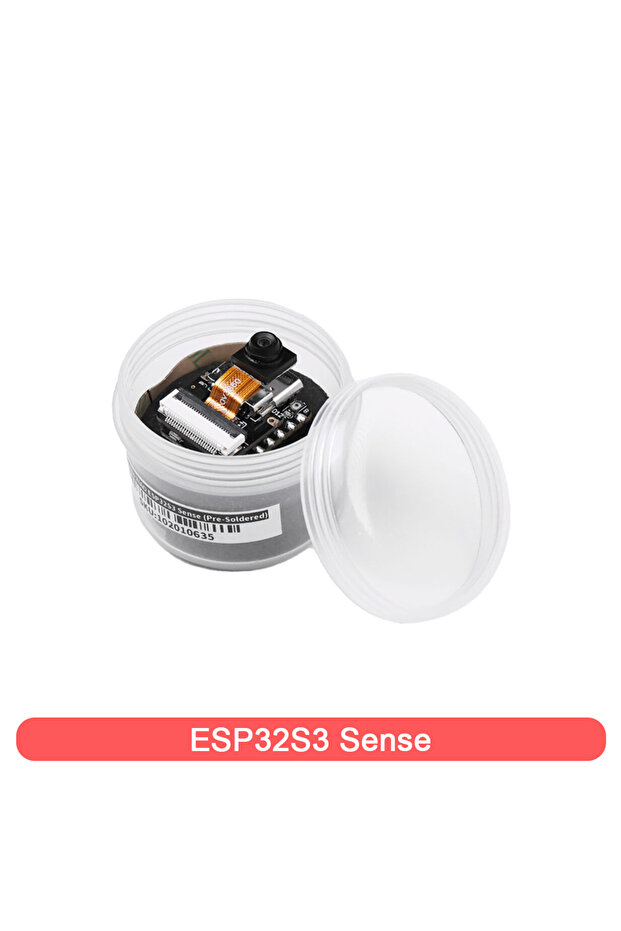 ESP32S3 Sense Seeed XIAO ESP32S3: لوحة قوية للإنترنت الأشياء والذكاء الاصطناعي مع كاميرا، ميكروفون، واي فاي/بلوتوث، ومنفذ USB-C