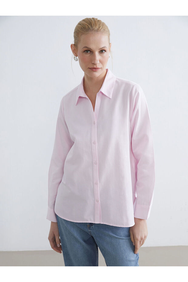 Nevavm Difference Oxford Women's Shirt