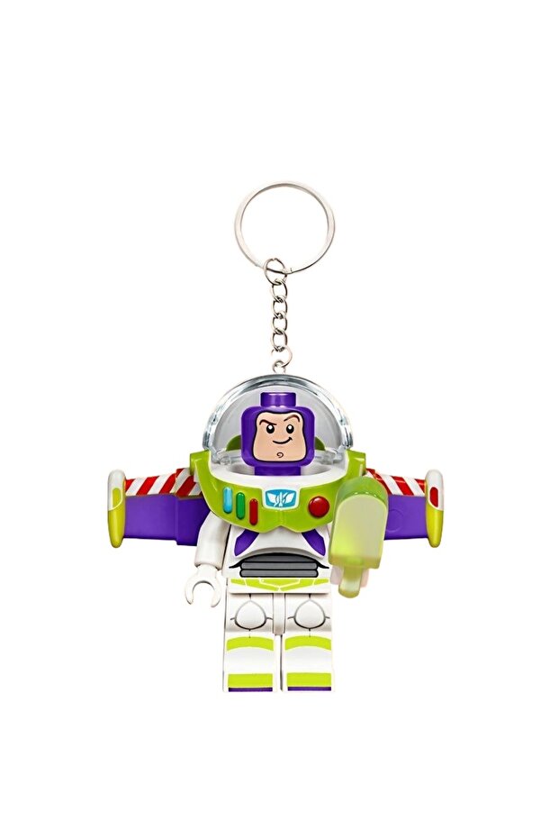 Pendant A Disney Toy Story cute Buzz Lightyear Building Blocks Creative Keychain Woody Mickey Mouse