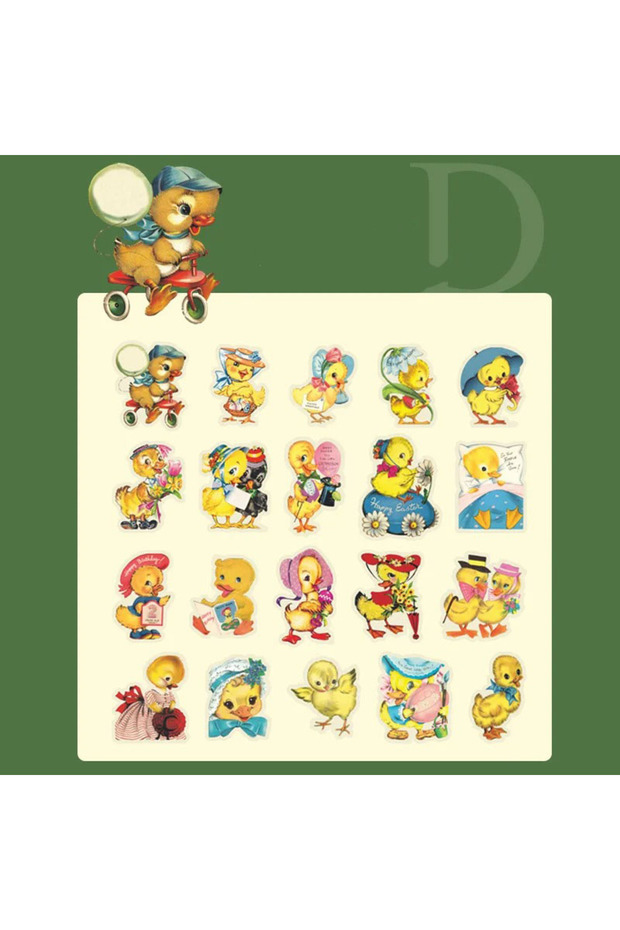 G 40pcs/lot Kawaii Stationery Stickers animal amusement park DIY Junk Journal Paper stickers Planne.