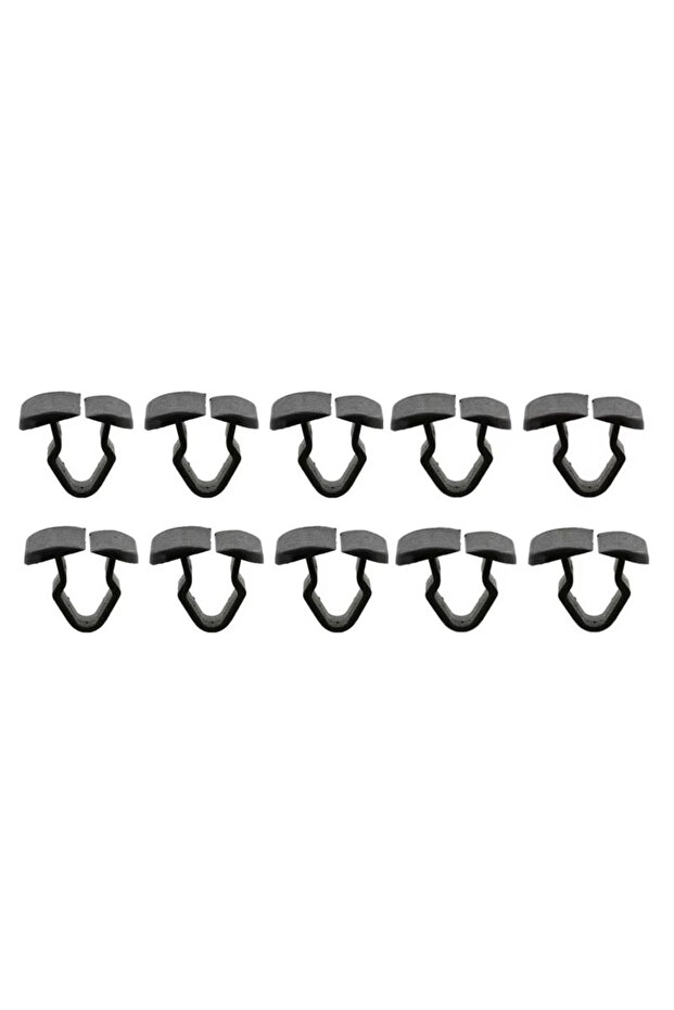10pcs 10/20/30/40/50/60/100Pcs Car Hood Insulation Pad Clips Nylon Lining Fixer Retainer Mountings