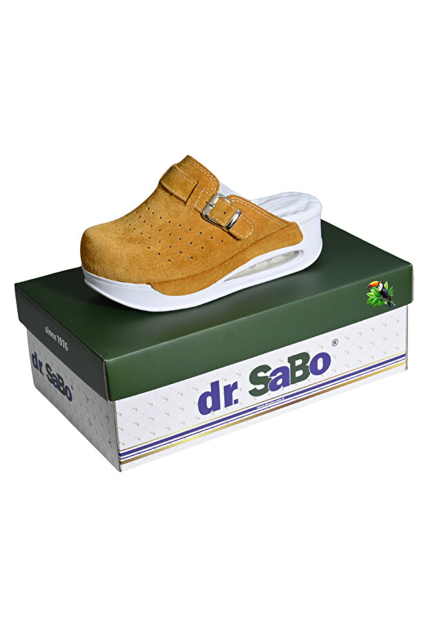 Genuine Leather Suede Handmade Premium Orthopedic Women's Slippers