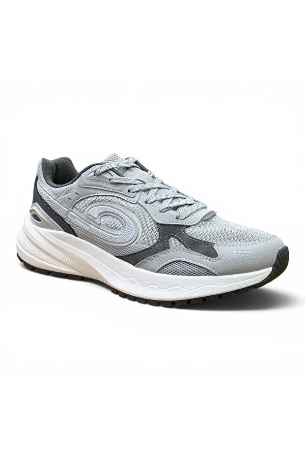Qiaodan 43253426 Casual Men's Sneakers-Grey