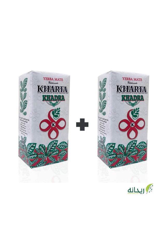 2 x جيربا متة خارطة الخضراء 250 جرام (حبتين)