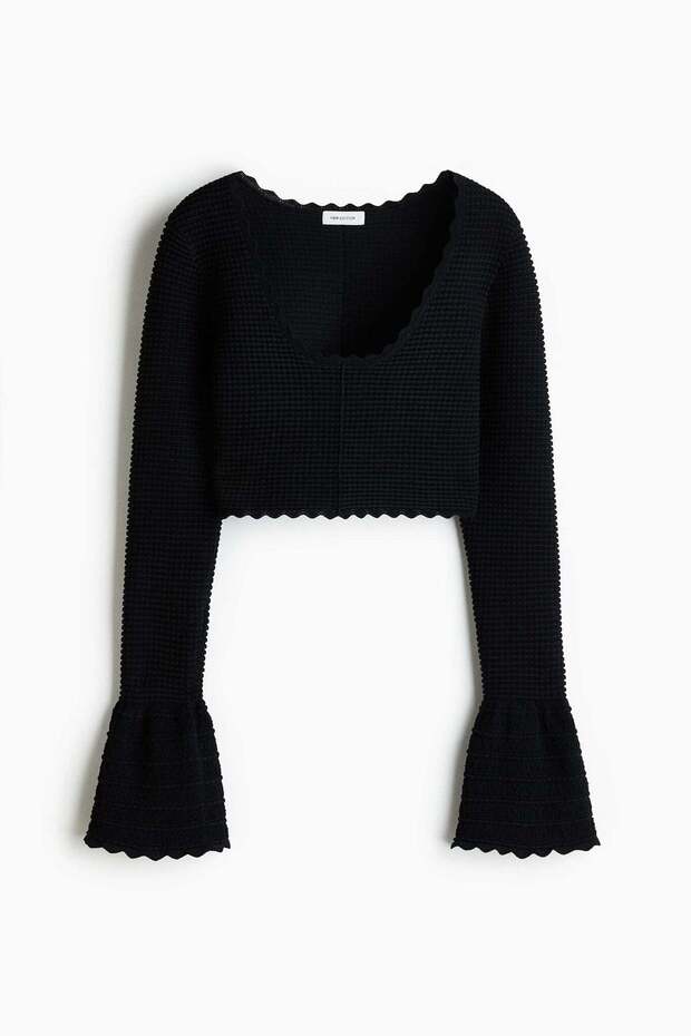 Textured-knit top - 5