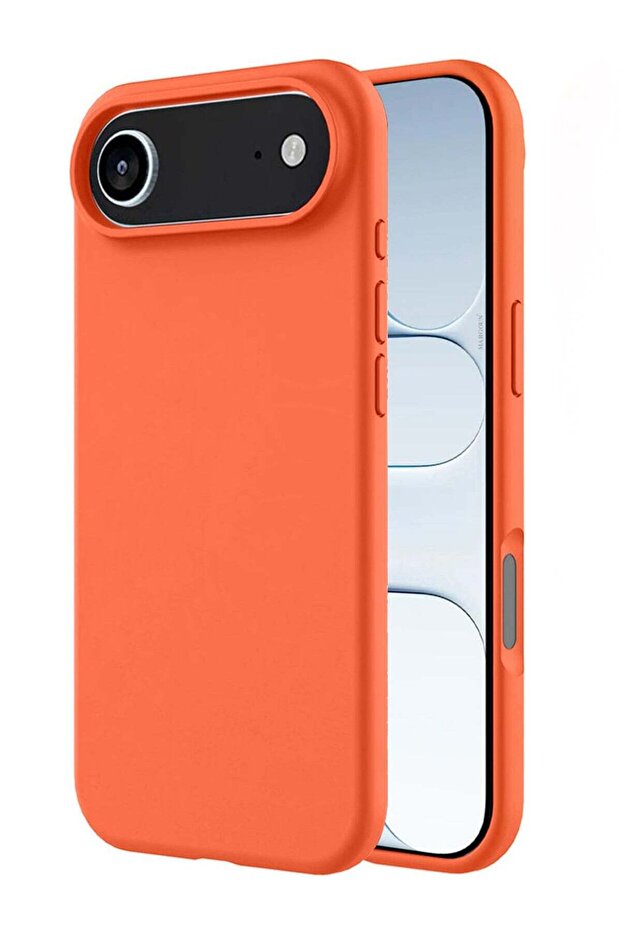 Liquid Silicone Protective Phone Case for iPhone 17 Air , Soft Anti-Scratch Microfiber Lining Ultra Slim Drop