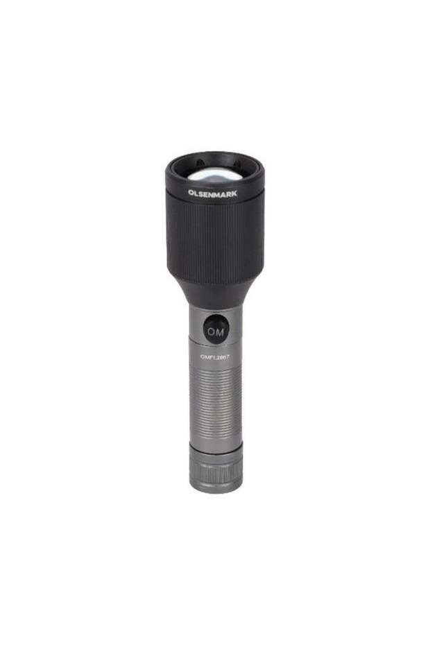 Rechargeable LED Zoomable Flashlight- OMFL2867