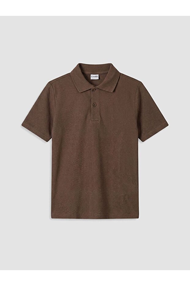 Lcw Kids Polo Neck Boy's Piqué T-Shirt