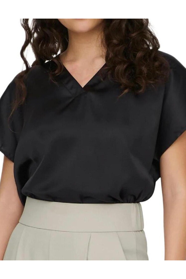 Bluza, Negru - 1