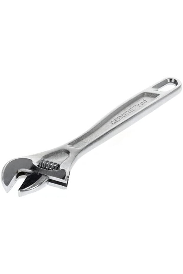 Red Adjustable Spanner - 1