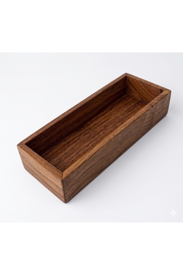 Wooden Cutlery Holder