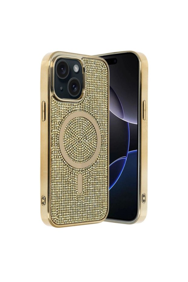 Joko Apple iPhone 14 Helen Magsafe Cover - Gold
