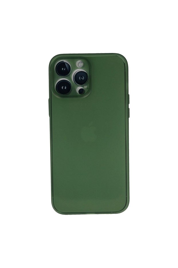 Apple iPhone 13 Pro Case Pp Ultra Thin Cover - Green