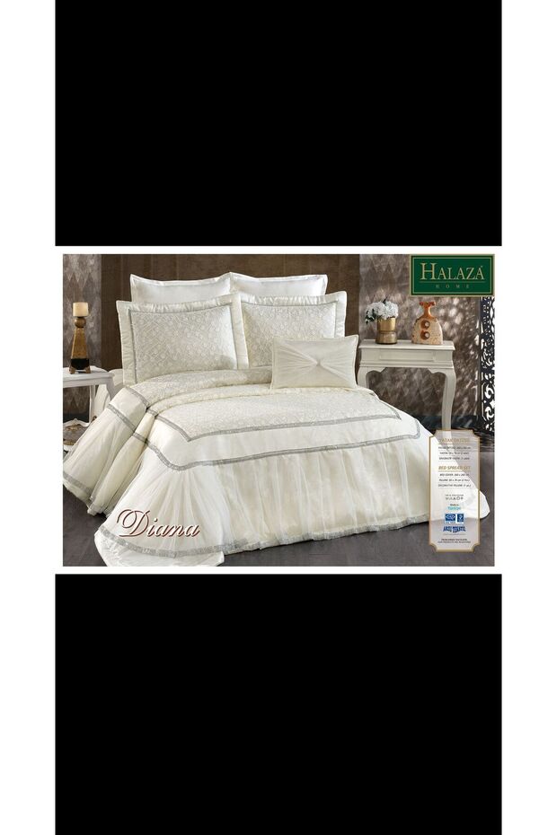 Halaza Double Dowry Bedspread