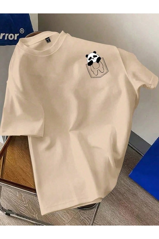 Oversize Basic Embroidered - 1