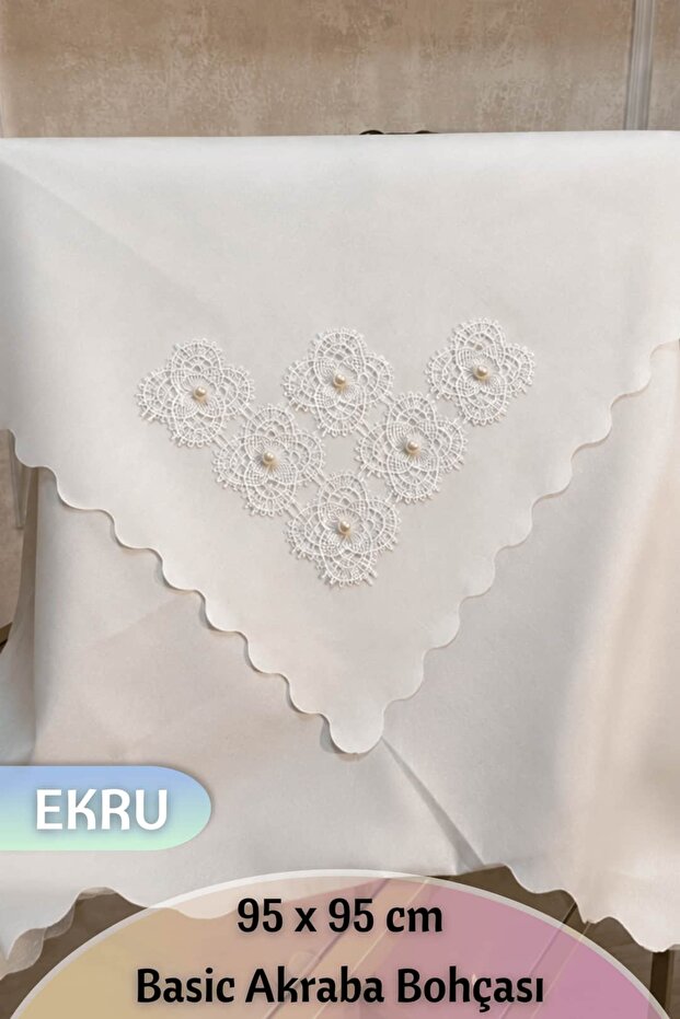 Basic Akraba Bohçası 95x95 cm