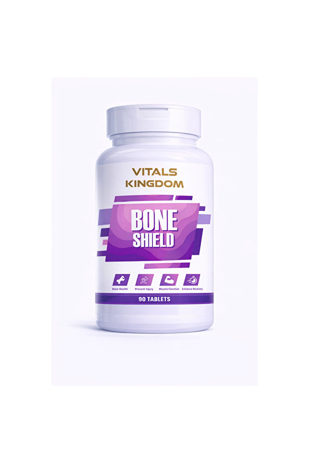 Bone Shield Calcium Complex Tablets – 90 Tablets - 1