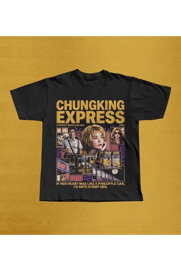 Chungking Express Printed Unisex Oversize T-Shirt