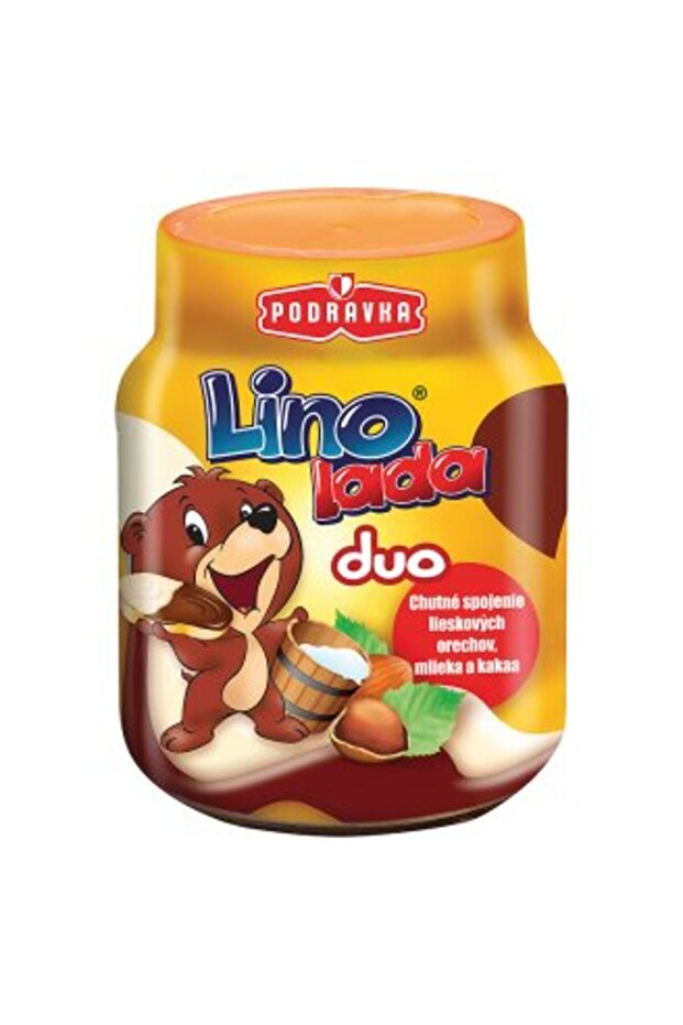 Cream Spread Duo Hazelnut & Milk 350g
