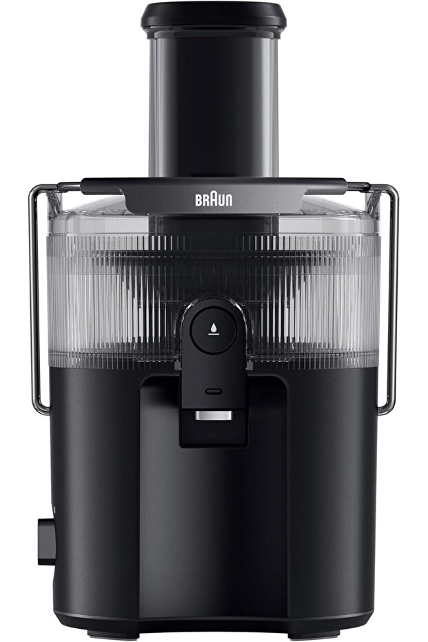 MultiJuice 5 SJ5000, Centrifuge ColdXtract Technology, Filling Opening 75 mm, Juice Container 1.5L, Anti-Drip System, Quadruple Security System, Stainless Steel Filter, 800W, Black