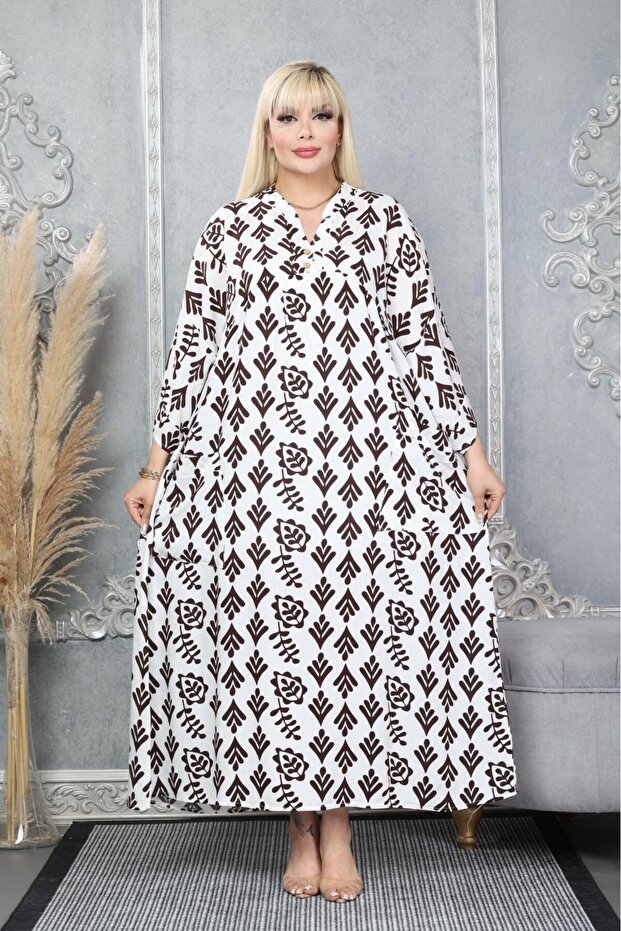 Rochie țesuta de damă marime mare - 1