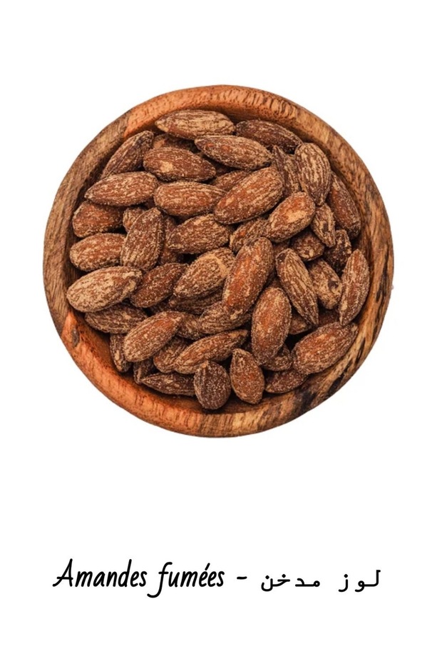 لوز جامبو مدخن 1 كيلو غرام