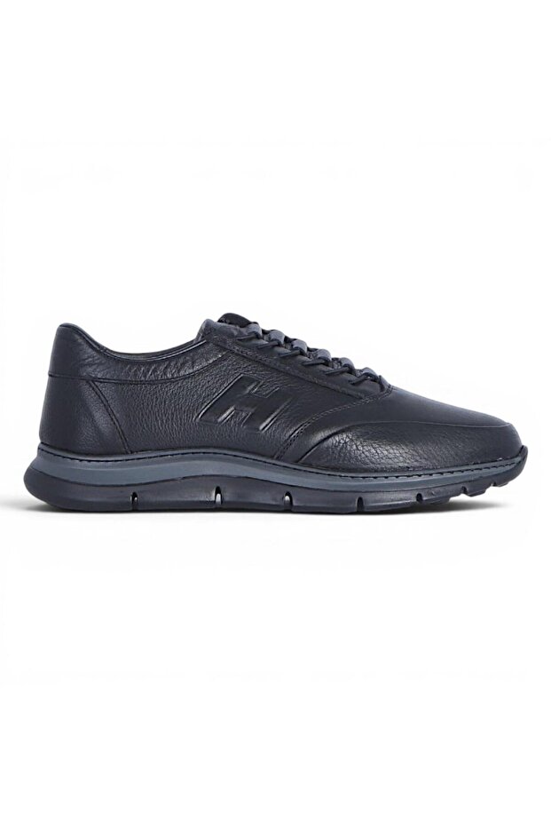 Bay Kara 302 Black Large Size Men's Casual Shoes