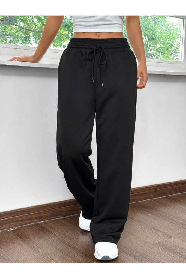 -Women's 100% Cotton Trousers Comfortable Fit Casual Style