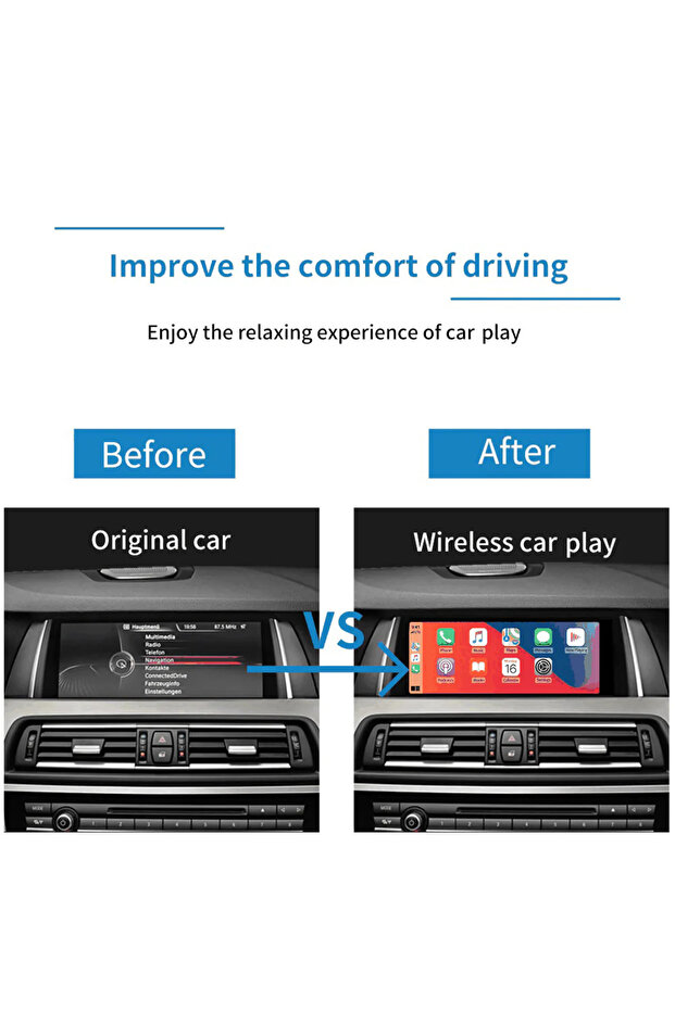 Modul CarPlay & Android Auto BMW CIC - 5