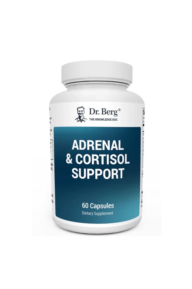 Adrenal & Cortisol Support 60 Kapsül