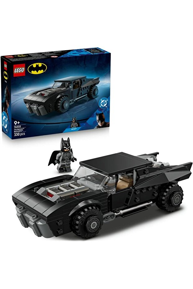 DC The Batman Batmobile