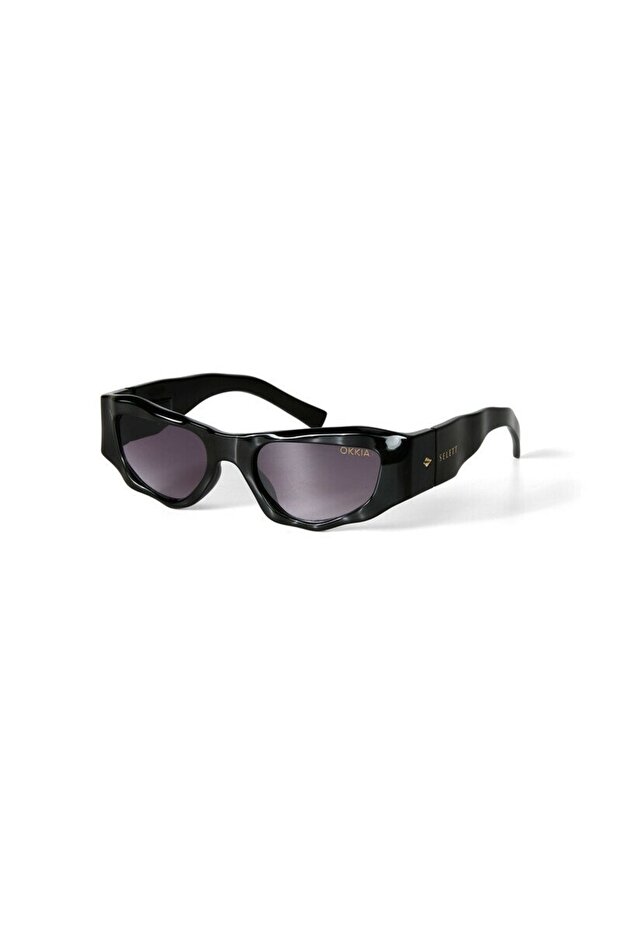 Seletti X Colorada Black Gradient Sunglasses
