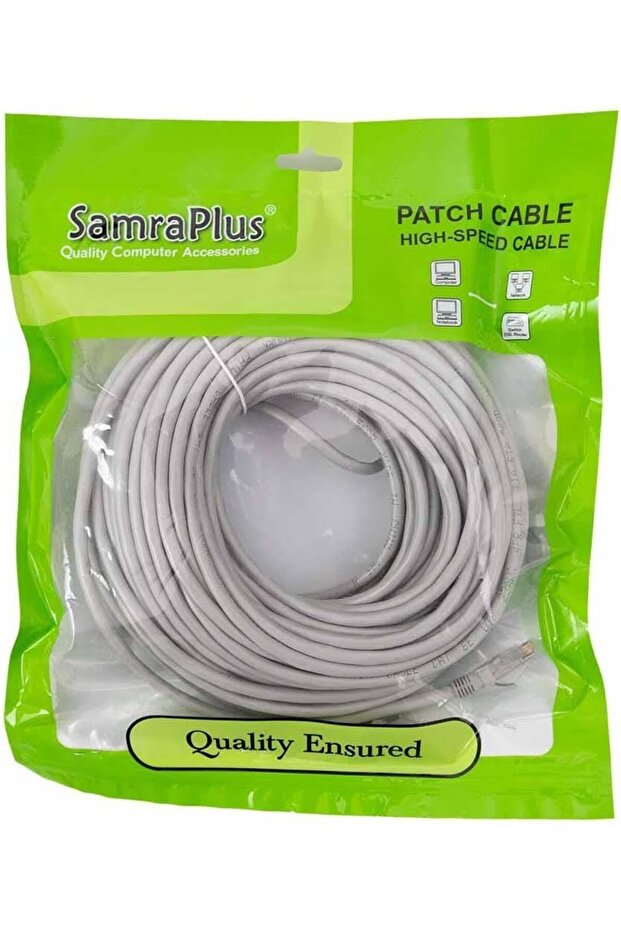 3 Meter Samra Plus Hi-Speed Patch Cable Ethernet/Router - CAT6 UTP - 1 piec