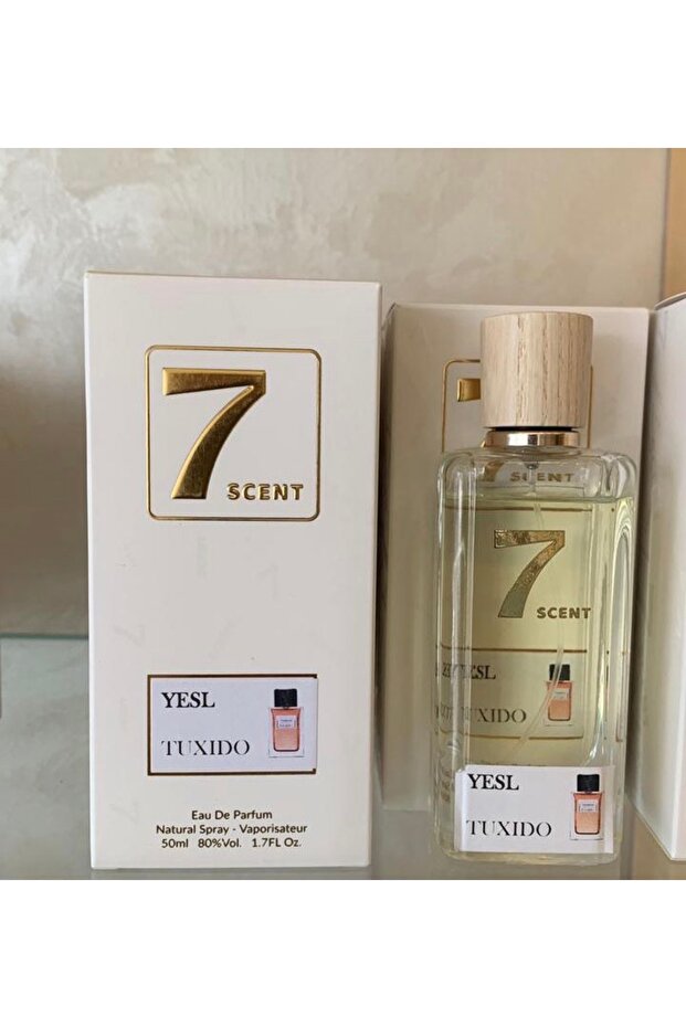 7 SCENT YESL TUXIDO Eau De Perfume - Luxury Premium Fragrance - 50ml