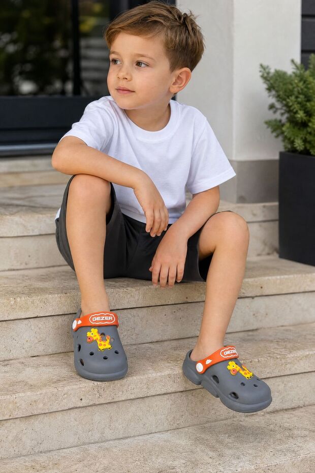 Baby Children Home Nursery Pool Sea Non-Slip Sole Closed Front Slippers