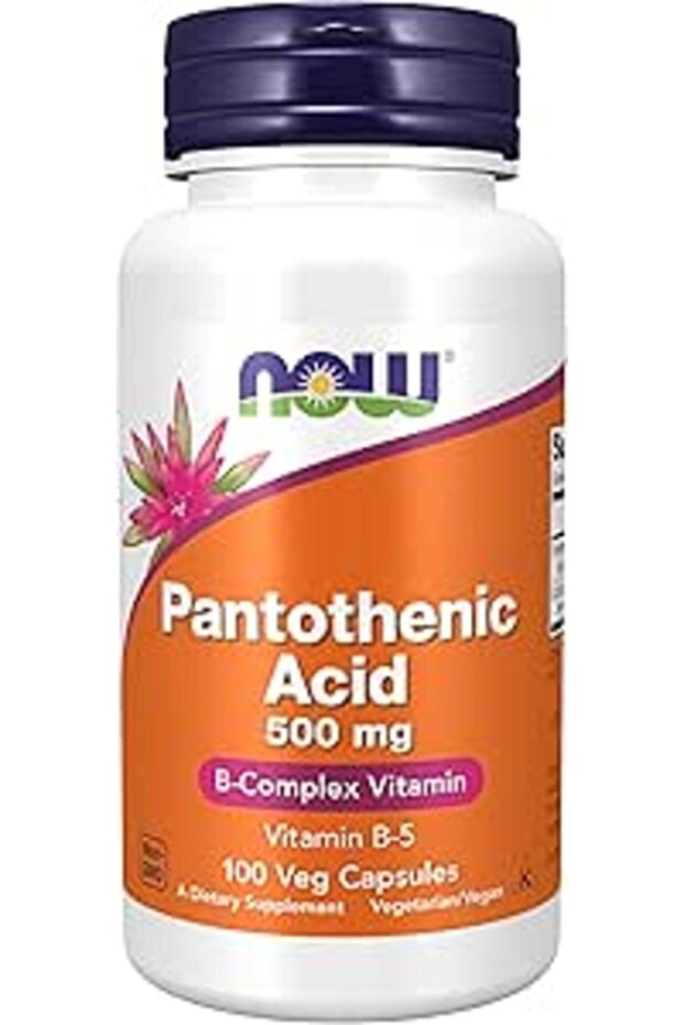 PANTOTHENIC ACID B5 500MG 250S #4888
