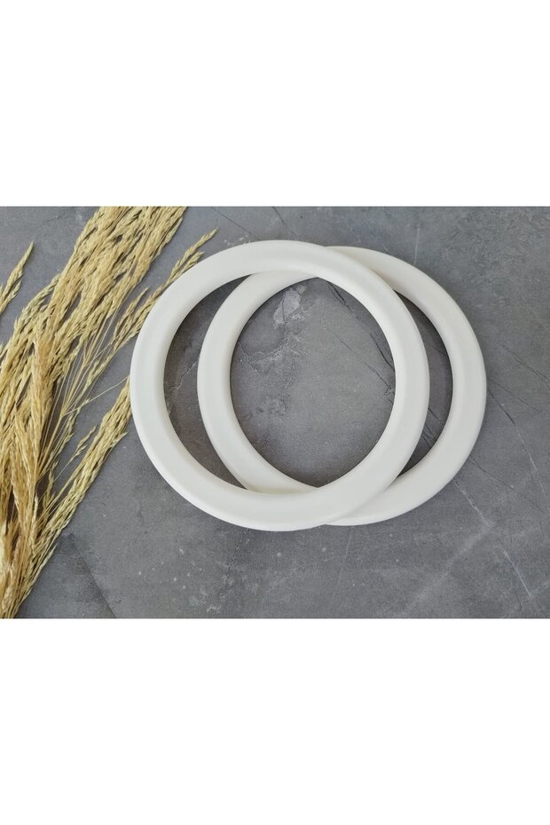 Flat Plastic Bag Handles-12.5 cm