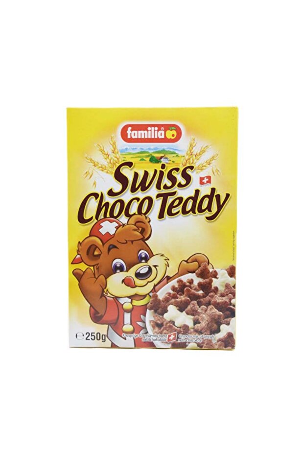 Swiss Choco Teddy Cereal 250g