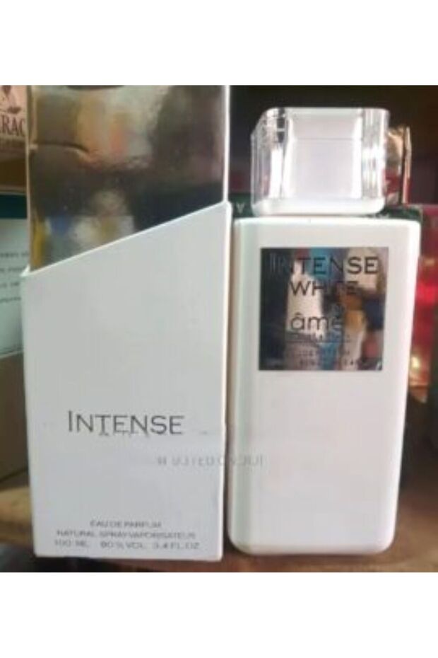 Intense white eau de perfume 100ml