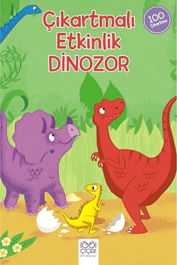 Dinosaur - Activity with Stickers