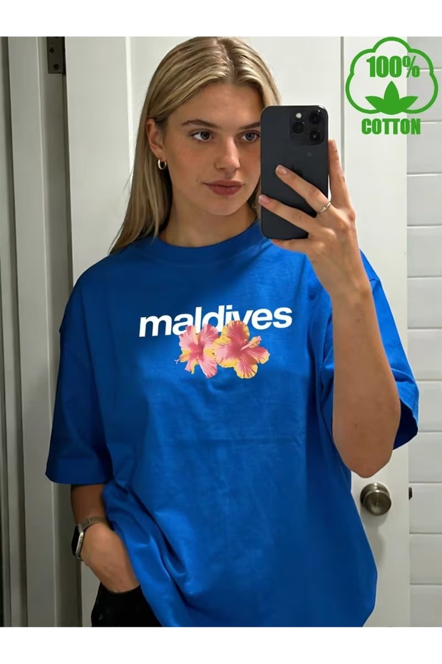 Unisex Comfortable Fit Tshrit Mixed Printed Tshirt