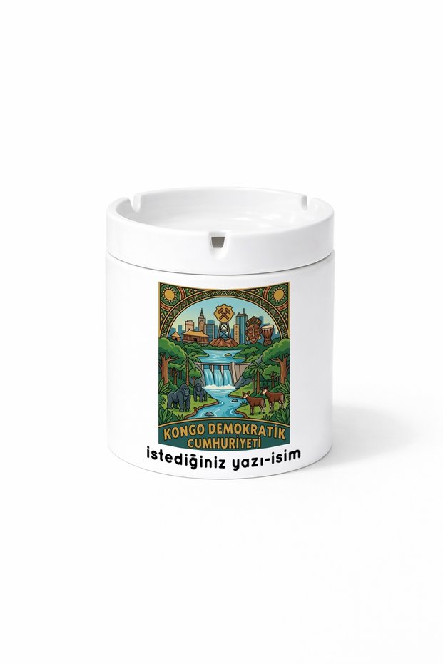 Democratic Republic of Congo - Democratic Republic of Congo City Printed Magic Mug