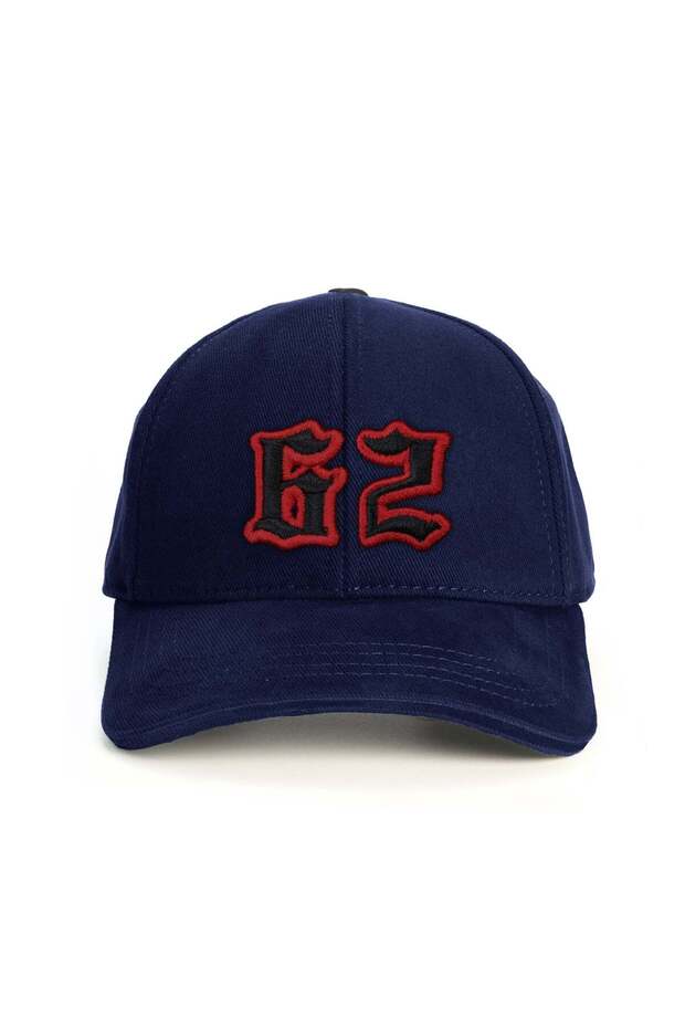 Number 62 Baseball Cap - 1
